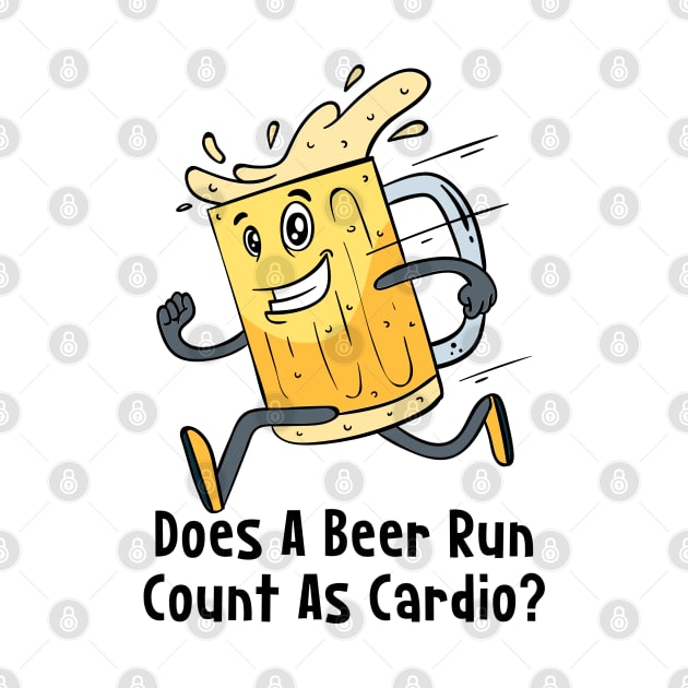 Beer Run Cardio by Tenh