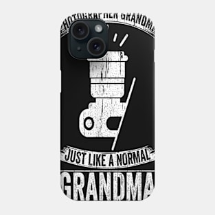 I'm A Photographer Grandma Phone Case