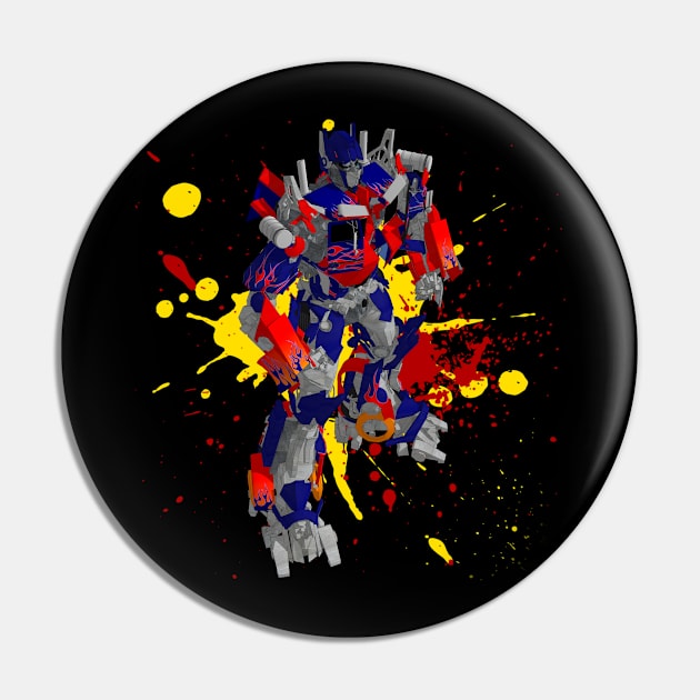 Optimus Prime Pin by gblackid