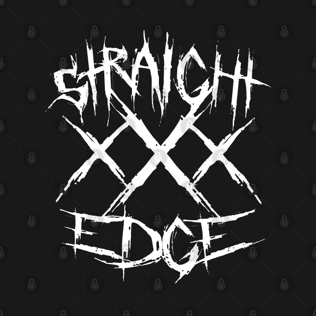 Straight Edge by schockgraphics