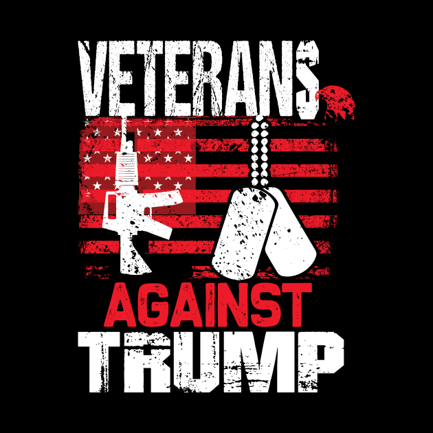 Veterans against trump 2020 election military gift by DODG99