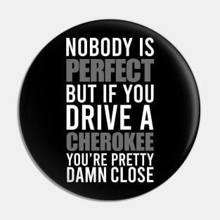 Cherokee Owners Pin