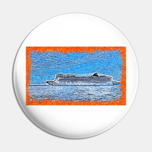 Norwegian Cruise Ship Epic Pin