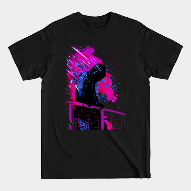 Discover Cyberpunk Boy BLACK - Cyberpunk - T-Shirt