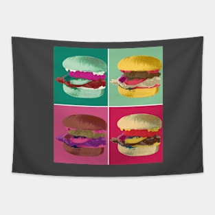 Pop Art Burger #1 Tapestry