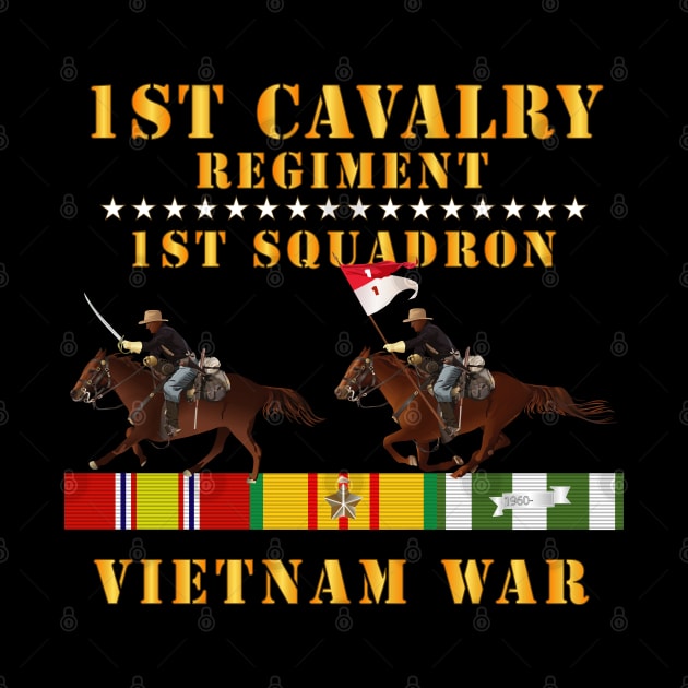 1st Squadron, 1st Cavalry Regiment - Vietnam War wt 2 Cav Riders and VN SVC X300 by twix123844