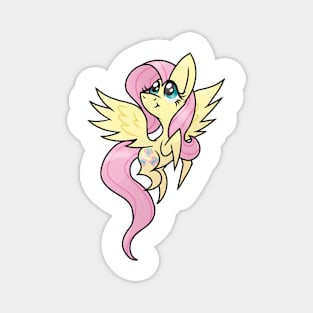 fluttershy from my little pony Magnet