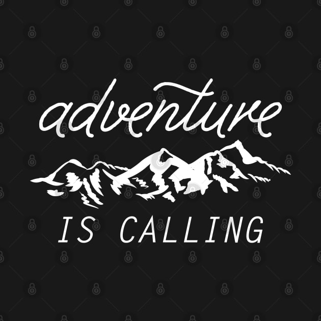 Adventure Is Calling by AmazingVision