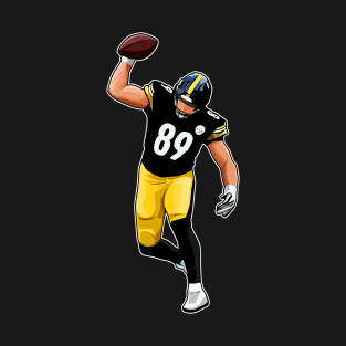 Vance McDonald #89 Power T-Shirt