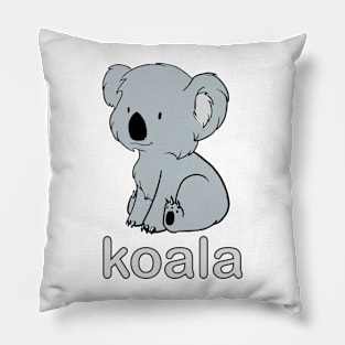 cute koala Pillow