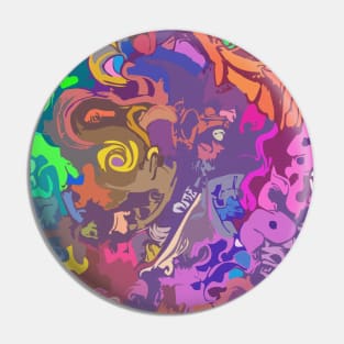 Colorful Edition Pin