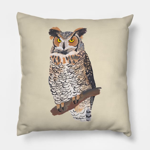 Owl Pillow by Das Brooklyn