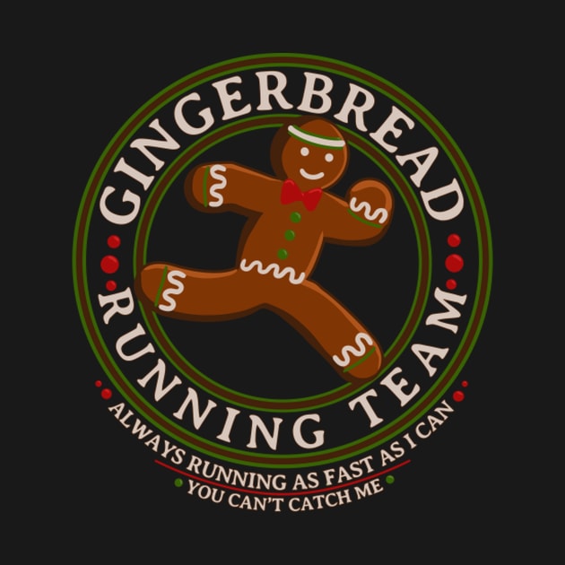 Gingerbread Running Team by SnugFarm