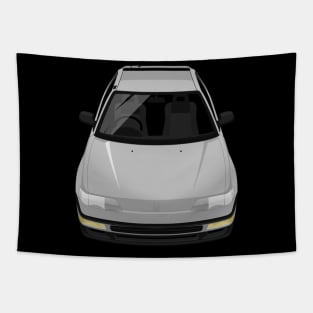 CRX SI 2nd gen 1988-1991 - Silver Tapestry