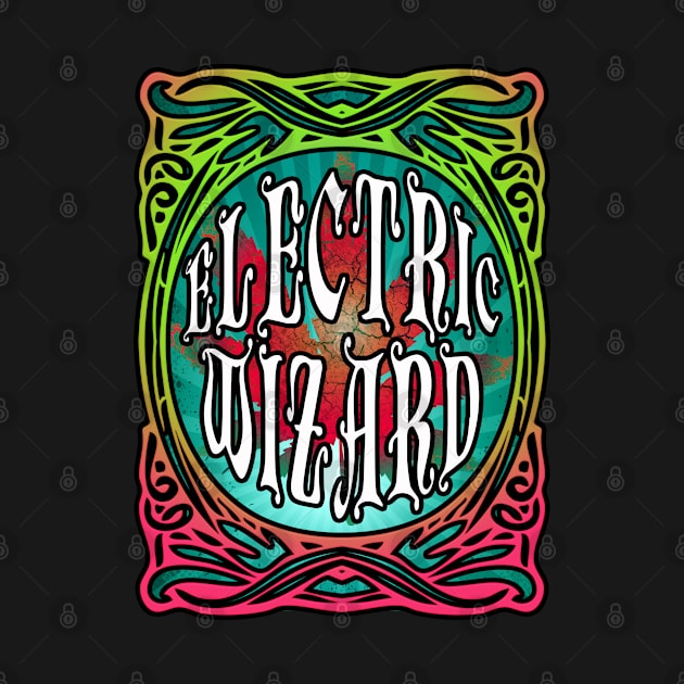 ELECTRIC WIZARD by shethemastercovets