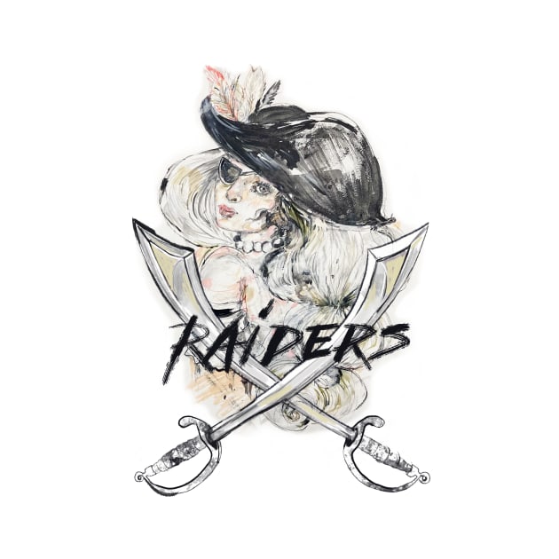 Raider Grrrl by hahabikes