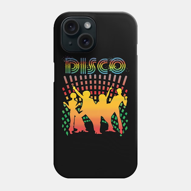 Disco Phone Case by ThyShirtProject - Affiliate