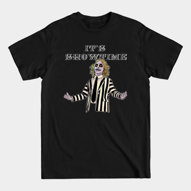 Disover It's Showtime - Beetlejuice - T-Shirt