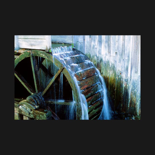 Water Wheel by Rodwilliams