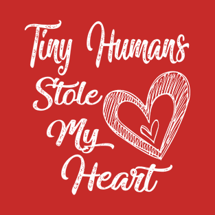 Tiny Humans Stole My Heart T-Shirt