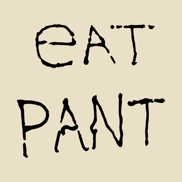 Eat pant by AsKartongs