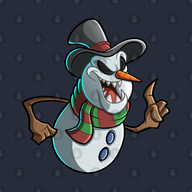 Frosty’s Fright by Popon85