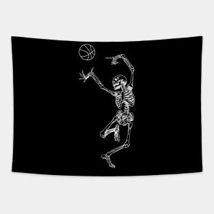 Kareem Abdul-Skeletor Tapestry