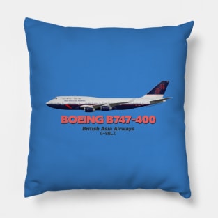 Boeing B747-400 - British Asia Airways Pillow