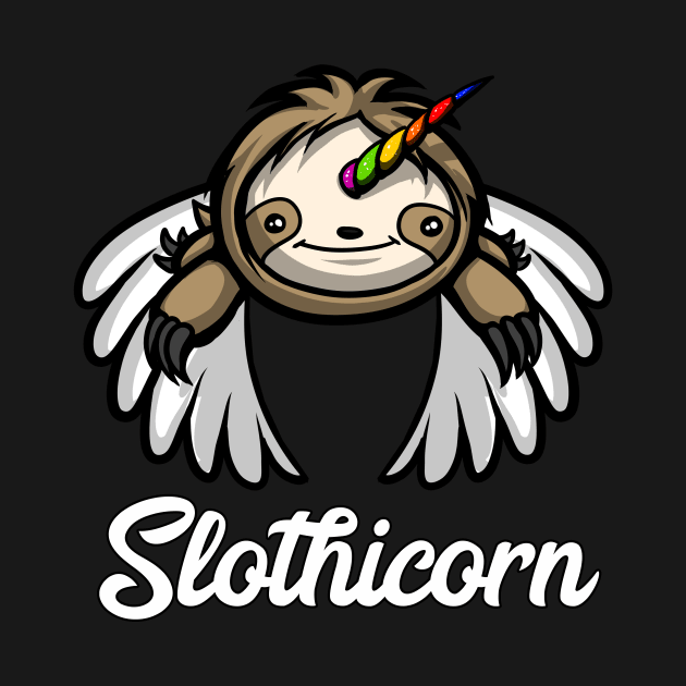 Slothicorn Sloth by underheaven