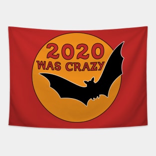 2020 CRAZY YEAR Tapestry