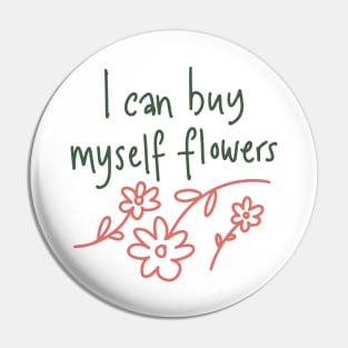 Flowers Pin