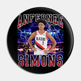 Anfernee Simons Pin