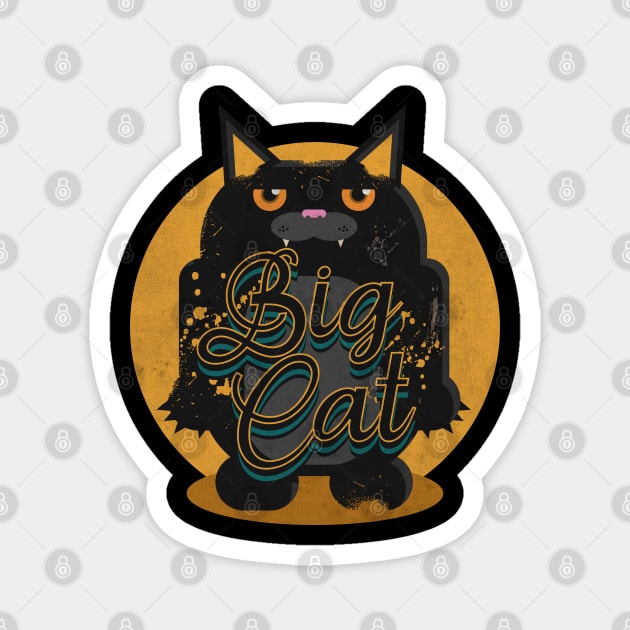 Notorious Big Cat Magnet by CTShirts