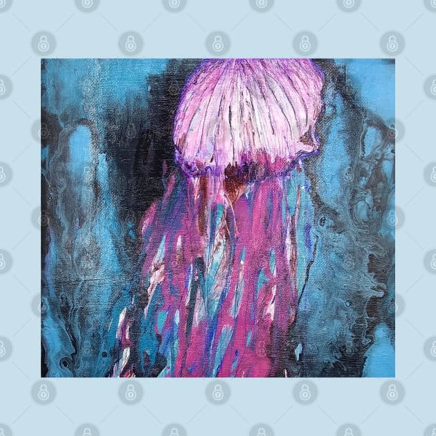 Abstract Jelly Fish by AJDesignsstuff