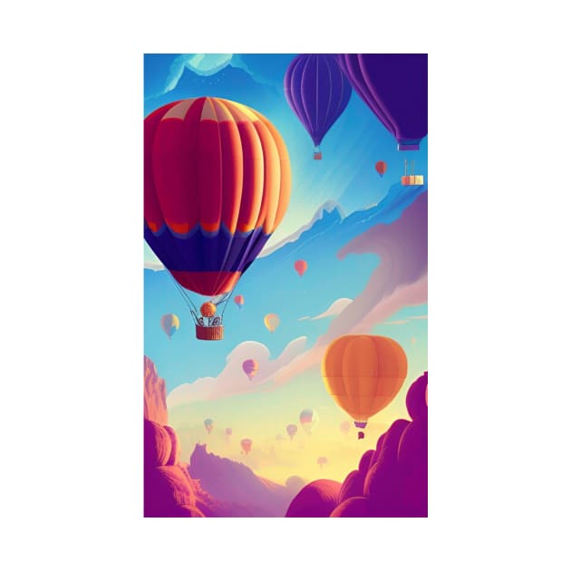 Hot Air Balloon Festival by ShopSunday