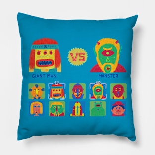 Fantastic Fighters 1 Pillow