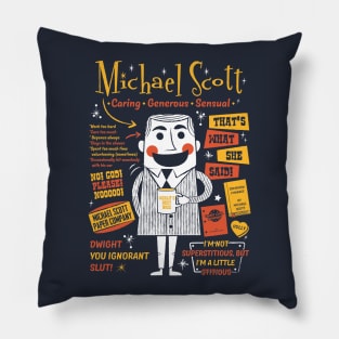 Michael Scott Pillow