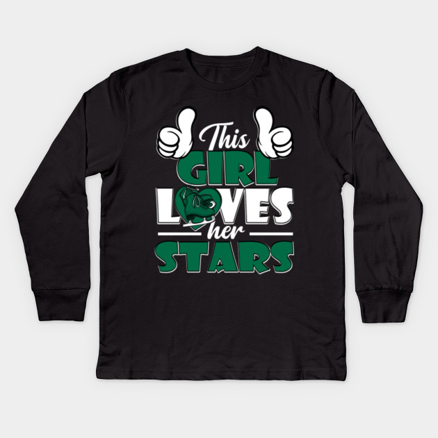 dallas stars long sleeve shirt