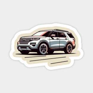 Ford Explorer Magnet