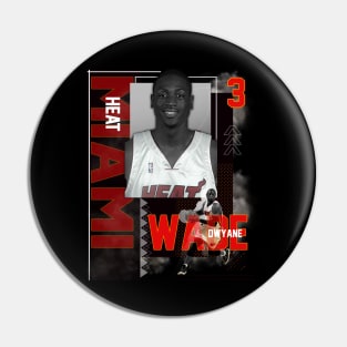 Dwyane Wade 3 Pin