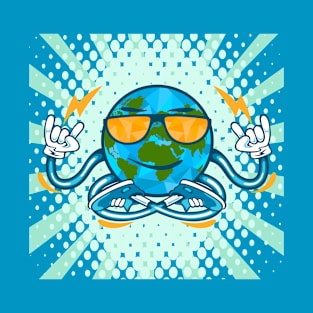 Yoga planet T-Shirt