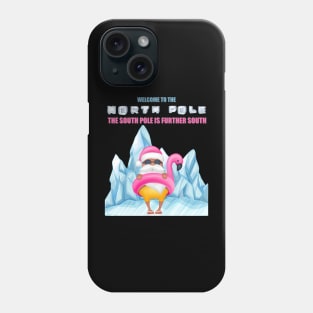 Retro Vintage Pink Santa Claus, Clause, Pink, Santa, Vintage, Santa Claus, retro vintage pink, Santa Claus, Santa, Phone Case