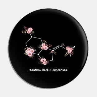 Serotonin The Chemistry Of Happiness Mental Health Pin