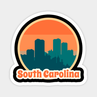 Vintage South Carolina Magnet