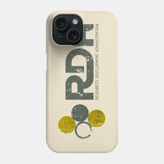 Resources Development Administration Phone Case by JCD666
