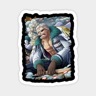 SMOKER ANIME MERCHANDISE Magnet