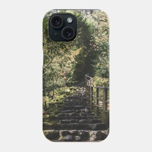 Portland Stone Stairs by Kings Phone Case