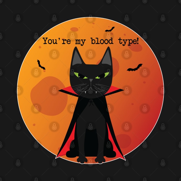 You're my blood type by uncutcreations