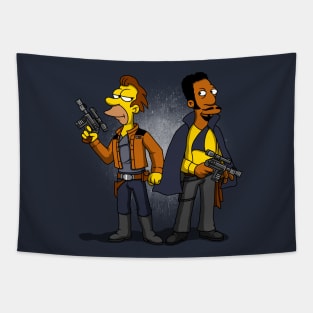 Smugglers in love. Tapestry