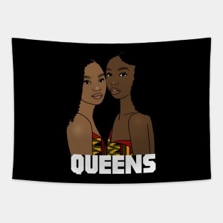 Black Queen Melanin Poppin Melanin Magic Black Woman Gift Tapestry